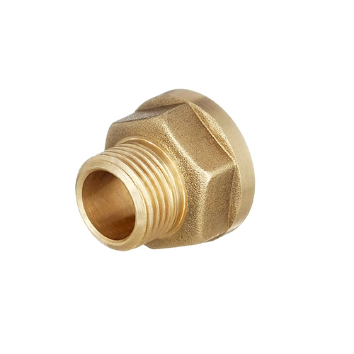 Муфта сгонная БАЗ МС Ду20/25 Ру40, корпус — латунь ЛС59-1, наружная/внутренняя резьба