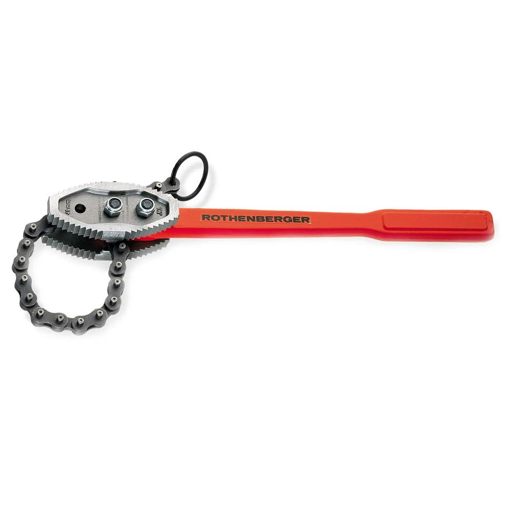 Ключ трубный цепной Rothenberger HEAVY DUTY максимальный диаметр труб - 6″ (166 мм), длина - 1120 мм