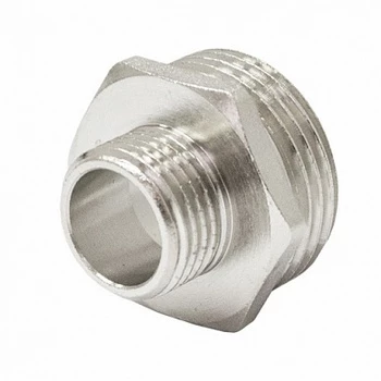 Ниппель переходной STI Ду32х20 (1 1/4″ х 3/4″) никелированный