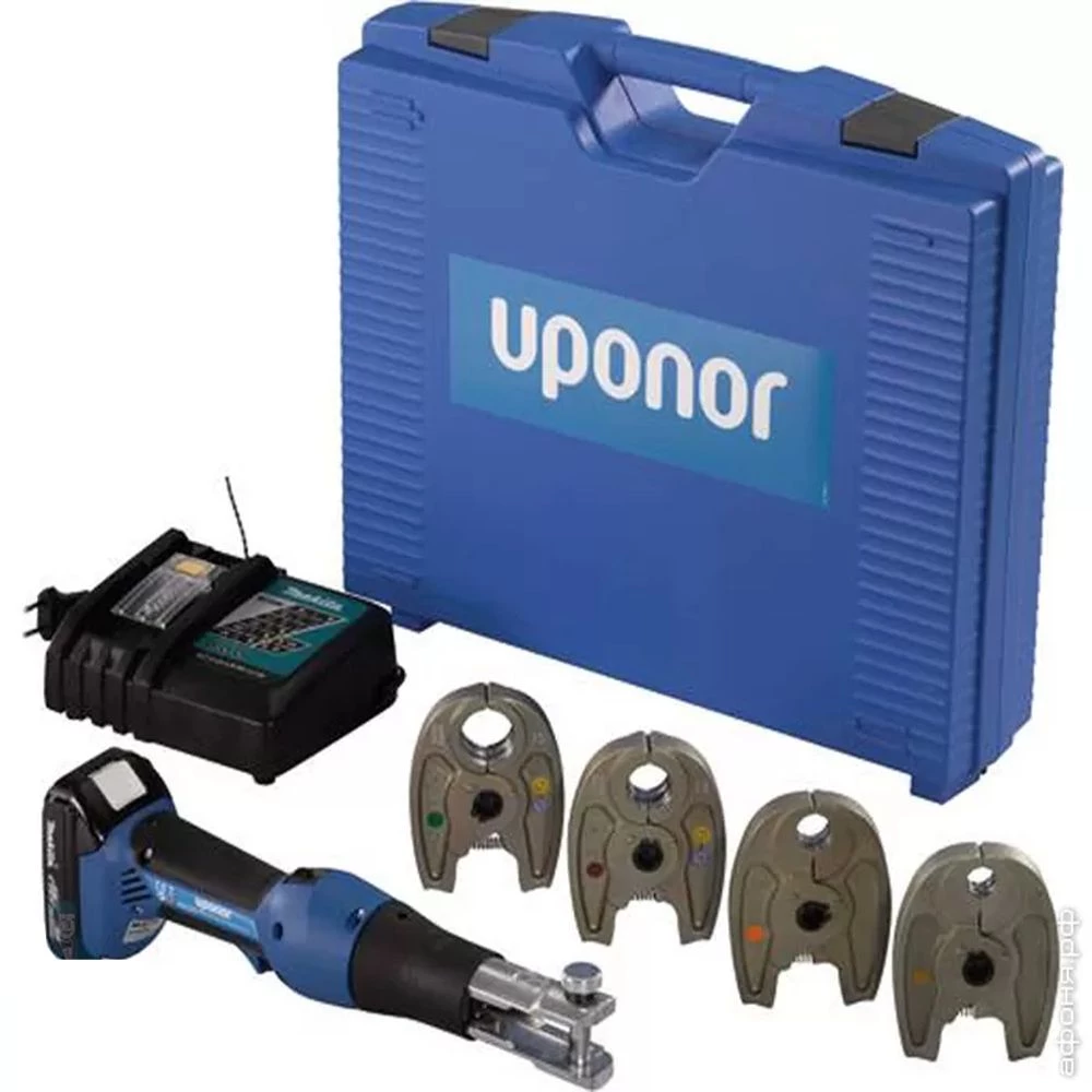 Инструмент Uponor S-Press Mini2 аккумуляторный с клещами KSP0 16/20/25/32 мм Инструмент Uponor S-Press Mini2 аккумуляторный с клещами KSP0 16/20/25/32 мм