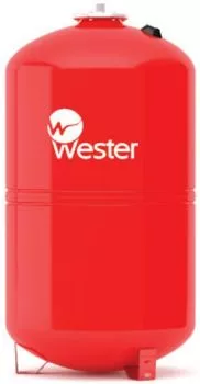 Расширительный бак Wester WRV 50 л 5 бар для отопления 0-14-0100