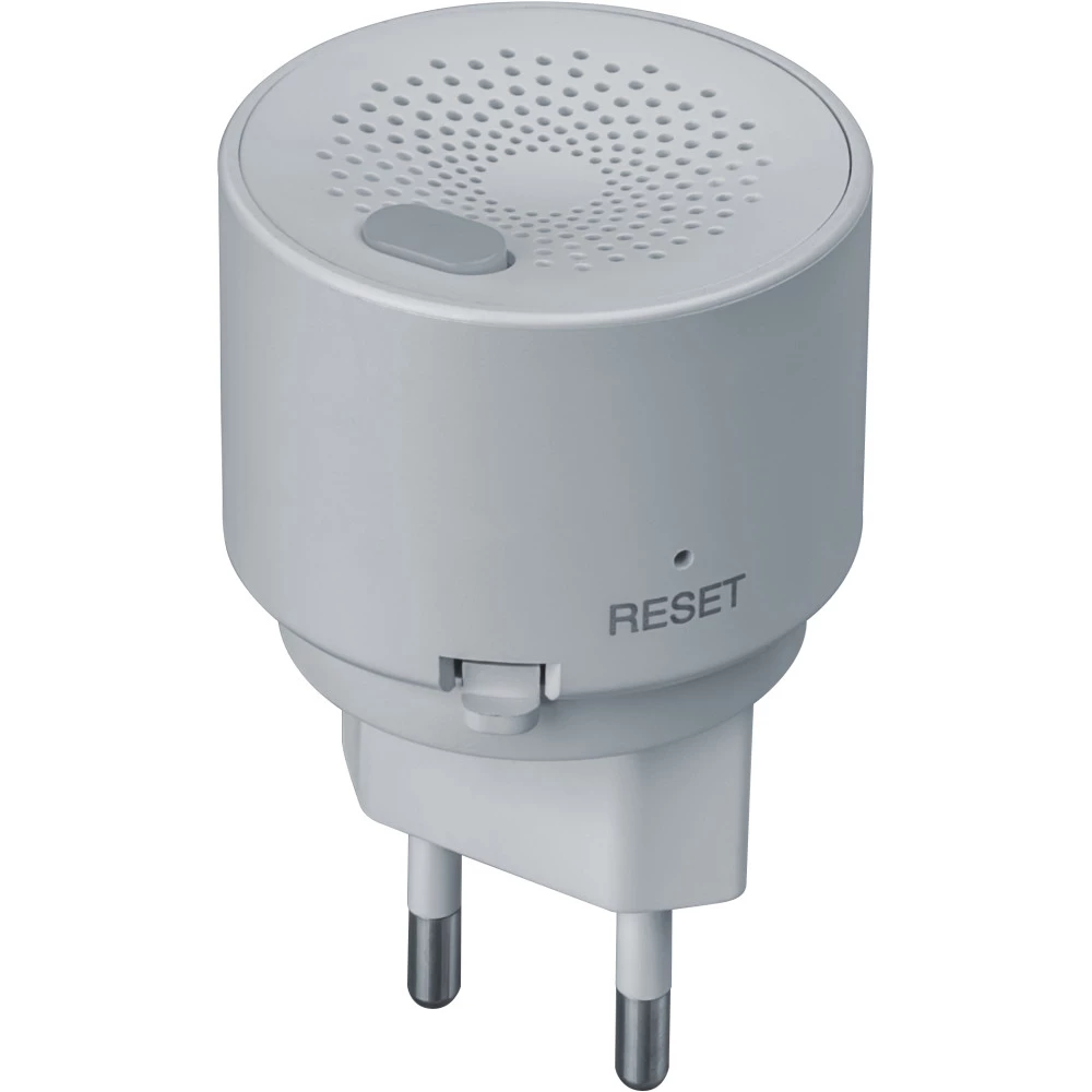 Датчик газа NAVIGATOR Smart Home NSH-SNR-02-WiFi минимальная концентрация газа 6%, питание 85-250В 82426