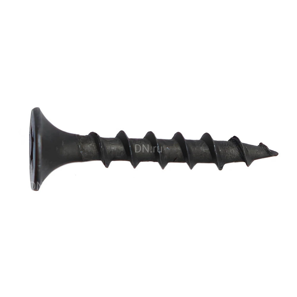 Саморез РечМз СГД 3.5х32мм (10000шт), головка - потайная, диаметр - 3.5мм, длина - 32мм, материал - сталь, покрытие - фосфатное, упаковка - 10000шт