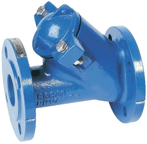 Клапан обратный Tecofi CBL-3240 Ду400 Ру10 фланцевый, шаровой, корпус - чугун, шар - сталь, уплотнение - NBR
