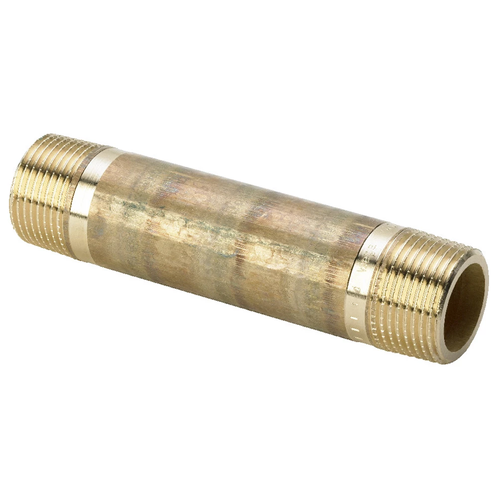 Удлинитель Viega 3530 3/4″ Дн20 Ру25 длина 150 мм, наружная/наружная резьба, корпус – бронза
