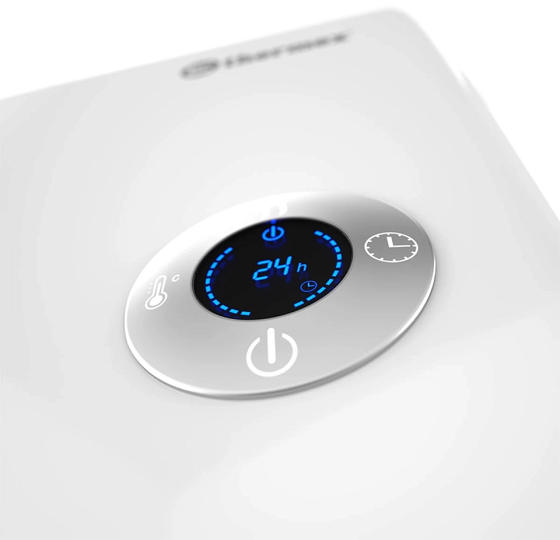 Конвектор электрический THERMEX Frame E Wi-Fi 1000E 1 с электронным термостатом, ножки с шасси, белый