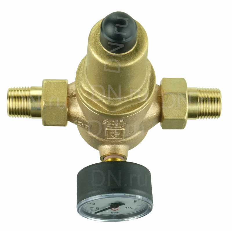 Клапан редукционный (после себя) Goetze 681 mGFO-SP 1″ Ду25 Ру40 бронзовый резьбовой