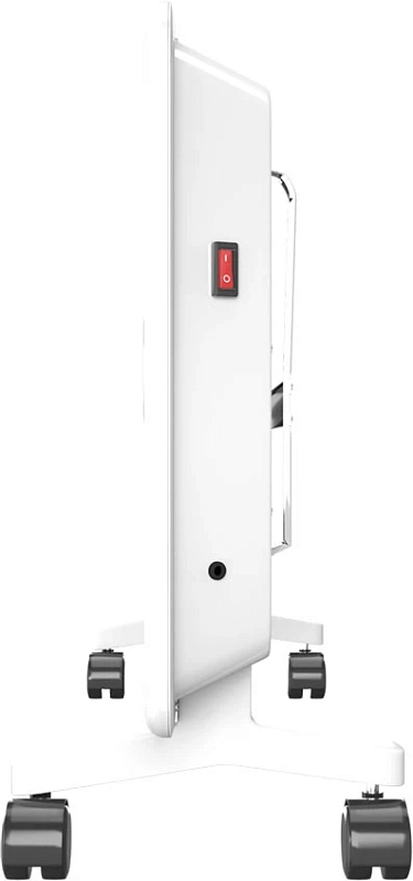 Конвектор электрический THERMEX Frame E Wi-Fi 1500E 1.5 кВт с электронным термостатом, ножки с шасси, белый