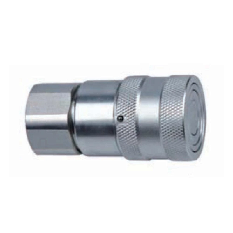 Розетка БРС LSQ FF Дн19х1 1/16″ Ру250, присоединение внутренняя резьба 1 1/16″ - 12UN, диаметр стыка Dn19, корпус - сталь, уплотнение NBR, ISO 16028