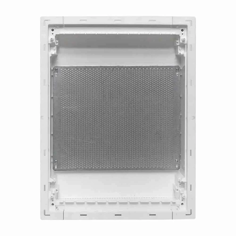 Щит распределительный EKF ProfiBox 513х403х105, IP41, слаботочный, встраиваемый, материал – пластик, цвет белый profibox-m-24+4