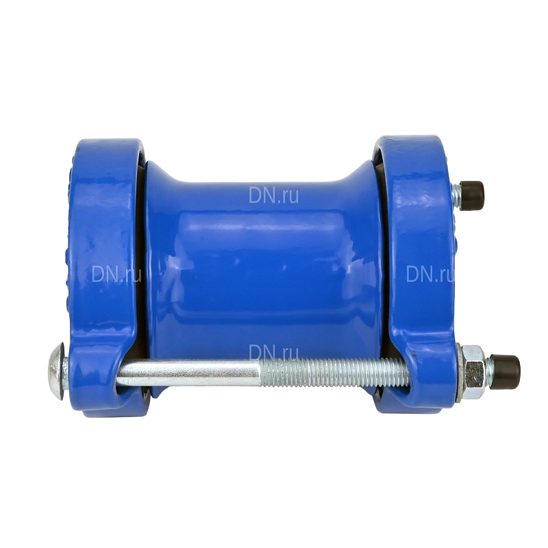 Муфта соединительная ДРК CCDS2114E-SS Ду150 Ру10/16, корпус - углеродистая сталь, уплотнение - EPDM, обжимной диаметр 159-182 мм