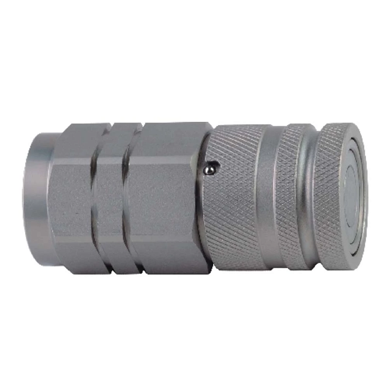 Розетка БРС LSQ FFH Дн12.5х3/4″ Ру345, присоединение внутренняя резьба G3/4″, диаметр стыка Dn12.5, корпус - сталь, уплотнение NBR, ISO 16028