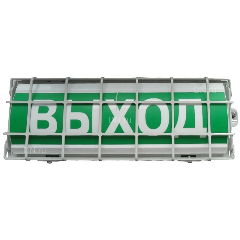 Табло световое Спецавтоматика Вода, не входи ТС 0ExiaIICT6 Ga в комплекте УПКОП135-1-2ПМ, материал корпуса - пластик, IP54
