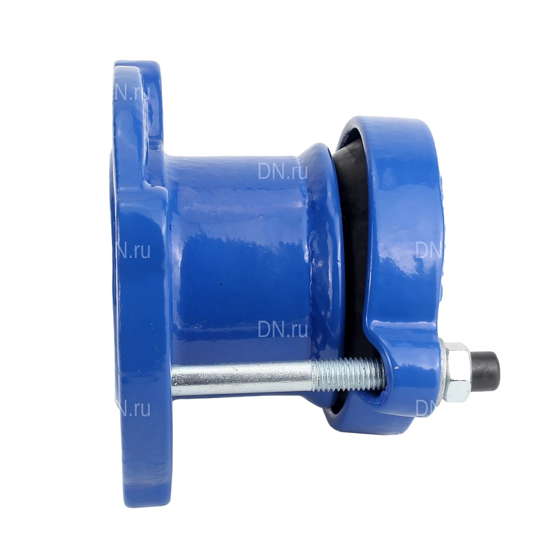 Муфта соединительная ПФРК CCFS1212E-FS Ду50 Ру10/16, корпус - чугун GGG450-10, уплотнение - EPDM, обжимной диаметр 59-72мм TIAN