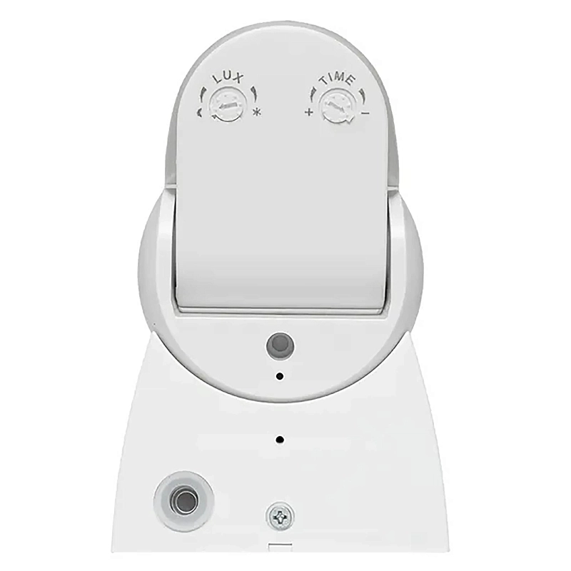 Датчик движения EKF PROxima MW-704 1200Вт до 15м микроволновый, настенный, обзор 180°, радиус действия до 15м, IP65, белый dd-mw-704