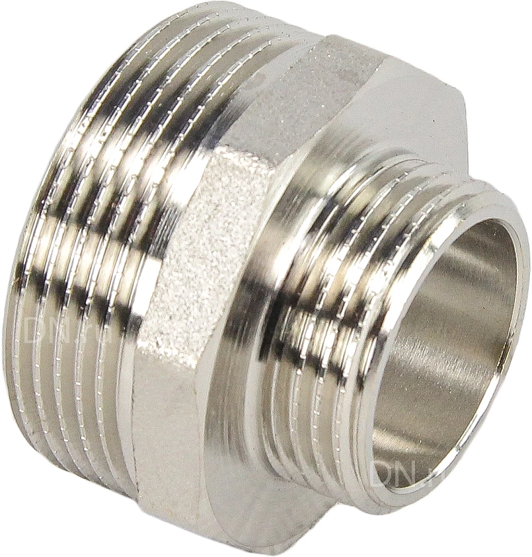 Ниппель переходной STI Ду32х20 (1 1/4″ х 3/4″) никелированный