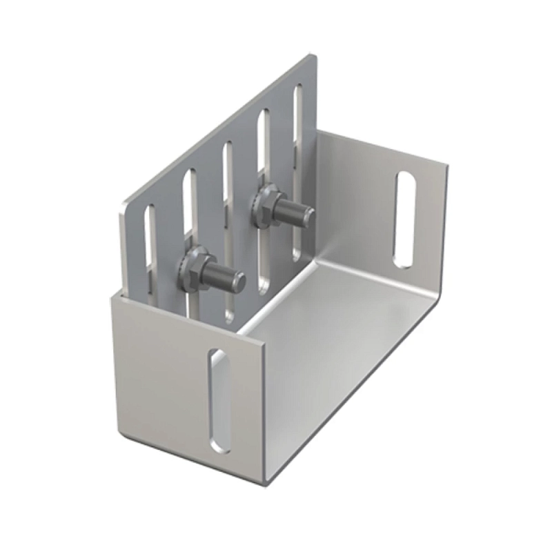 Заглушка Alca Plast 75 мм для дренажных желобов, материал – нержавеющая сталь