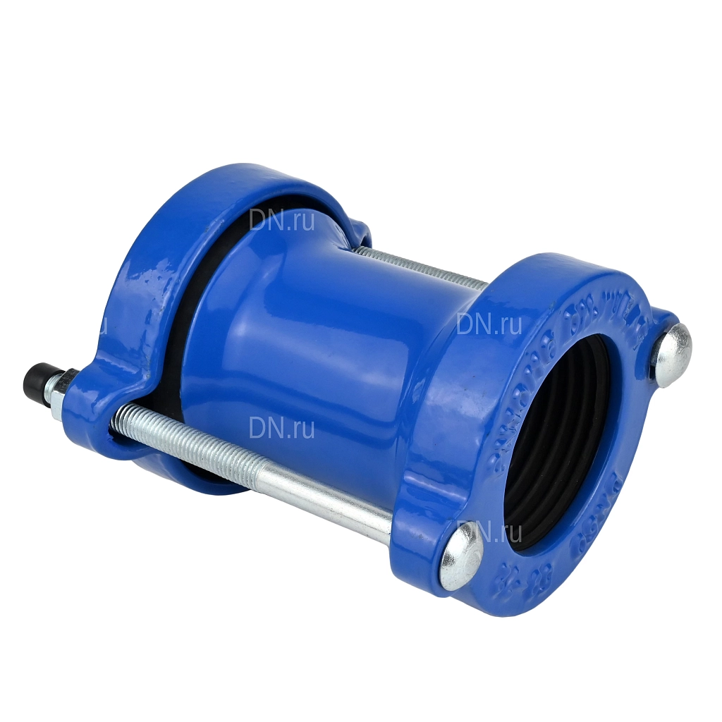 Муфта соединительная ДРК CCDS2114E-SS Ду150 Ру10/16, корпус - углеродистая сталь, уплотнение - EPDM, обжимной диаметр 159-182 мм
